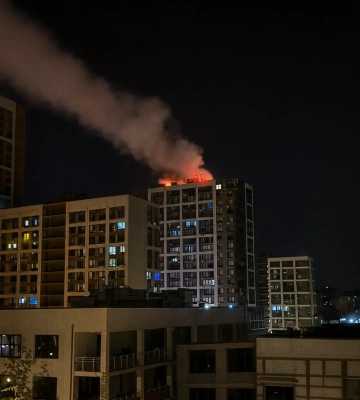 Внаслідок атаки рф на Київщину постраждали троє людей – ОВА