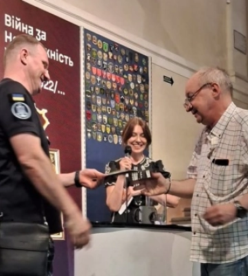 У Києві відбулося спецпогашення поштової марки, присвяченої Річковій флотилії ВМС
