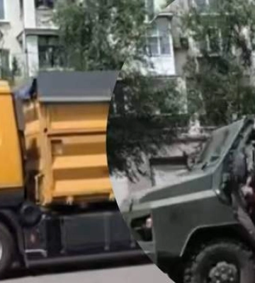 Маскуються під цивільних і їдуть з вогневим супроводом: куди росіяни перекидають техніку на ТОТ