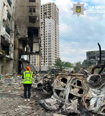 Міноборони рф цинічно заявило про удари по "військових об&amp;apos;єктах", коли в Києві загинули мирні мешканці