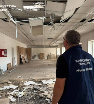 Ворожий безпілотник ударив по автомийці на АЗС у Харкові: постраждали двоє працівників