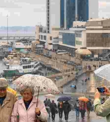 Прогноз погоди в Одесі на 6 липня: теплі дні з дощем