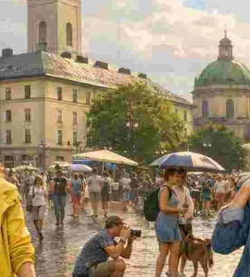 Прогноз погоди у Львові на 6 липня: змінна хмарність та комфортна температура