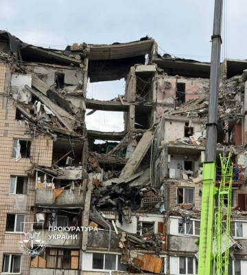 У Києві російська атака забрала життя вже 10 людей