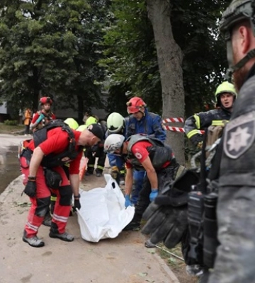 В Киеве увеличилось количество погибших и раненых