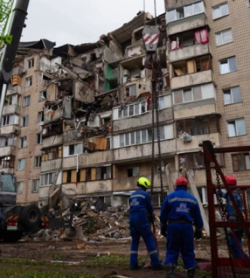 У Києві кількість постраждалих через російську атаку зросла до 76, 19 людей загинули