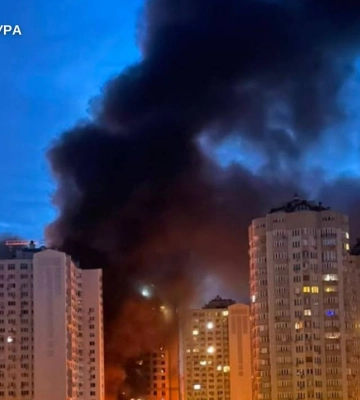ПС про наслідки бою з РФ: збито 363 цілі, є влучання 29 балістичних ракет та 18 БпЛА