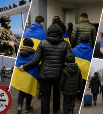 «Нас судили за то, что дети не ходят в российскую школу»: семья, выехавшая из Мелитопольского района, рассказала о жизни в оккупации