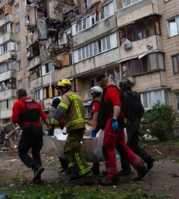 Нічний обстріл Києва: 11 загиблих, 46 поранених