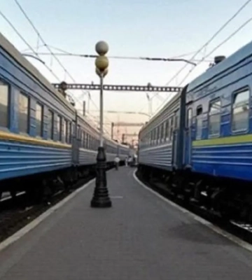 УЗ ограничила движение составов на некоторых участках Киевщины