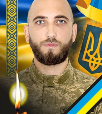 В Ужгороді сьогодні прощатимуться із полеглим воїном Юрієм Легезою