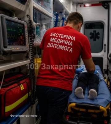 Нещасний випадок біля басейну: на Закарпатті дитину госпіталізували з травмою голови