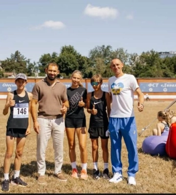 В Одесі стартували Всеукраїнські змагання з легкої атлетики, які об’єднали близько трьох сотень юних спортсменів