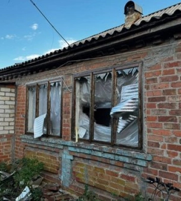 Доба на Донеччині: вісім поранених, з них двоє – діти. ФОТОрепортаж