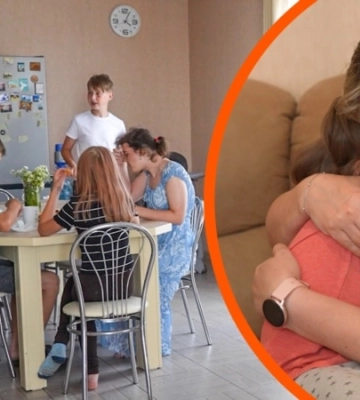 Після повернення з евакуації знайшли родину: історія жінки, яка стала мамою-вихователькою для дітей