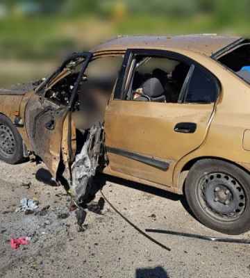 Россияне ударили по гражданскому автомобилю в Херсоне, два человека погибли – ГВА