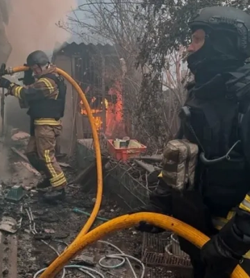 Удар по Київщині: загинуло троє людей, серед постраждалих – співробітники ДСНС