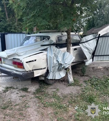 На Хмельниччині нетверезий водій спричинив аварію, травмувалось двоє пішоходів