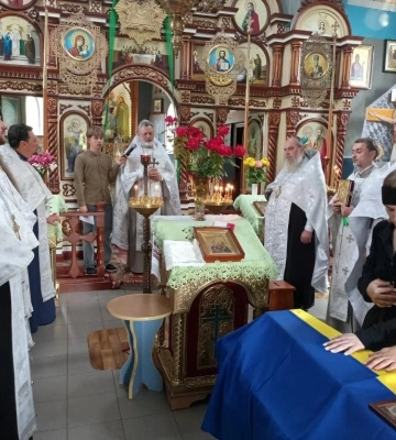 На Волині в останню земну путь провели воїна Артура Фринаса