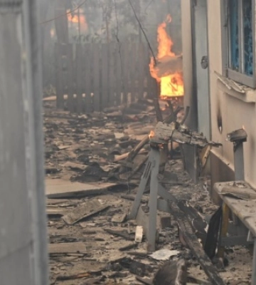 У Вишневому на Київщині знищені п'ять вулиць, постраждали 26 людей - Калашник