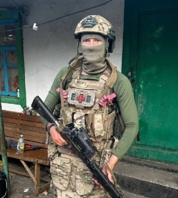 Був розвідником у бригаді спецпризначення. ЗСУ ліквідували призера чемпіонату Росії з біатлону