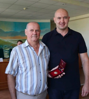 У Миколаєві відзначили працівників порту «Ольвія» з нагоди професійного свята