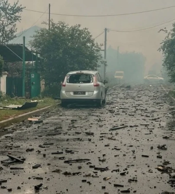 З Вишневого евакуювали 500 жителів, серед постраждалих внаслідок удару РФ — немовля та 12-річна дитина