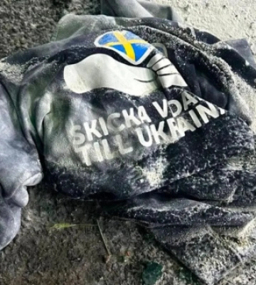 На Полтавщині під час атаки російського дрона поранений волонтер зі Швеції
