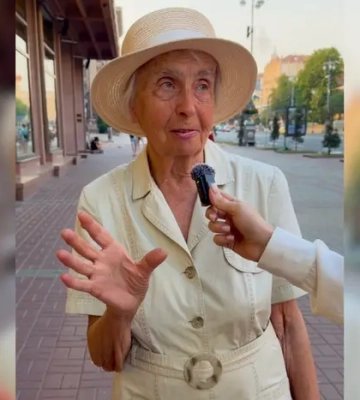 «Я виживаю». 82-річна художниця з Києва назвала розмір своєї пенсії