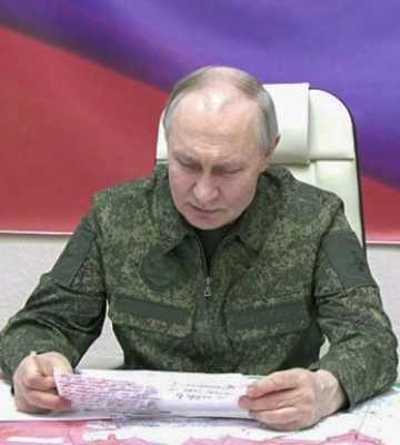 ISW спростував заяви Путіна про масштаб наступу РФ