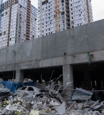 У Києві до 12 зросла кількість жертв російської атаки, постраждалих - 50