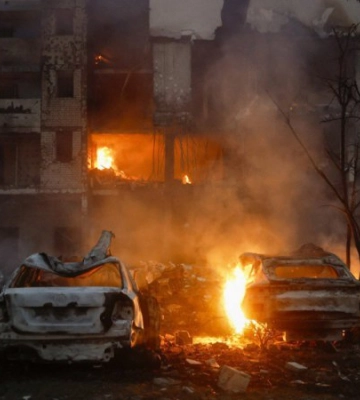 РФ вдруге за ранок 6 липня вдарила по Харкову: що відомо