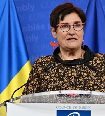 Європа має посилити здатність України захищати свій народ, - президентка ПАРЕ Байр