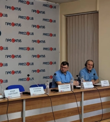 110 тисяч епізодів. У Львові розказують про документування злочинів РФ від початку війни (відеотрансляція)