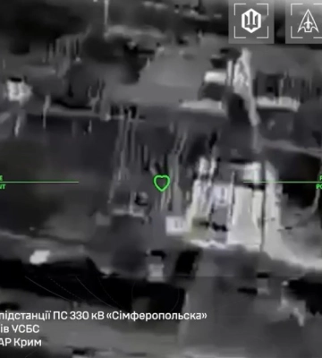ССС ударили по ключевому объекту магистральной электросети в Крыму