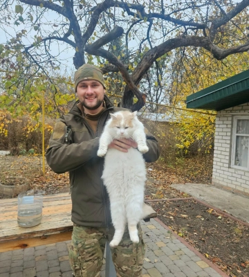 Проміняв життя в Нідерландах на фронт: історія прикордонника з Волині, який тричі воював на сході України