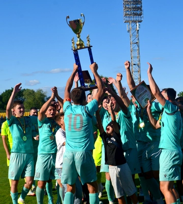 Сьомий кубковий тріумф виноградівського «Севлюша»