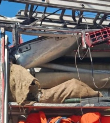 На Донеччині росіяни вдарили по пожежному автомобілю,