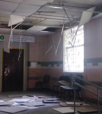 Помещения налоговой инспекции в Вишневом в Киевской области повреждены в результате атаки РФ