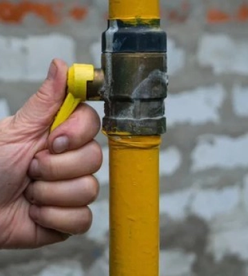 Газ відключили у чотирьох районах Києва після масованої атаки РФ, - "Київгаз"