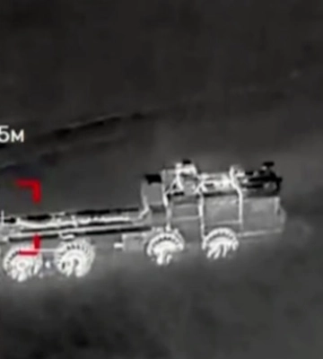 Уражено ЗРК С-400 і танкери з пальним - "Мадяр"