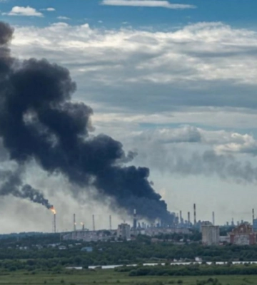Українські удари обвалили переробку нафти в росії до мінімуму за 21 рік – Bloomberg
