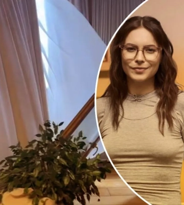 Самая страшная ночь: Елена Кравец и ее старшая дочь показали последствия атаки на Киев