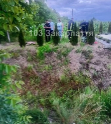 Моторошна знахідка на Закарпатті: між двома селами у водоймі виявили тіло чоловіка