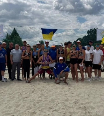 У Великих Гаях відбувся тур категорії ПРО чемпіонату України з пляжного волейболу