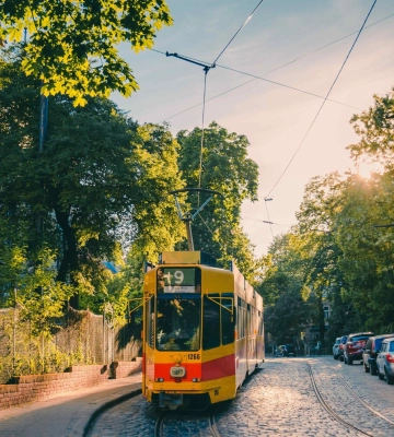 Перехрестя вулиць Котляревського та Нечуя-Левицького у Львові закриють для авто на 4 дні