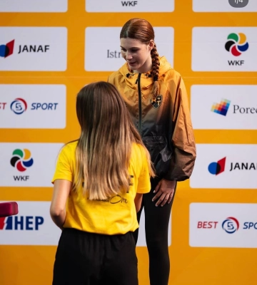 Одеситка стала чемпіонкою престижної Юнацької ліги з карате в Хорватії