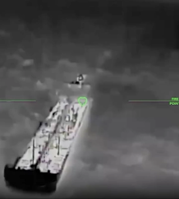 Сили безпілотних системи потопили 2 російські танкери в Азовському морі 
