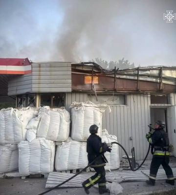 Російські удари по АЗС на Чернігівщині майже щоденні: 25 прильотів з початку літа