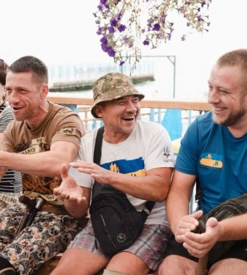 На узбережжі Одеси пройшли змагання серед ветеранів